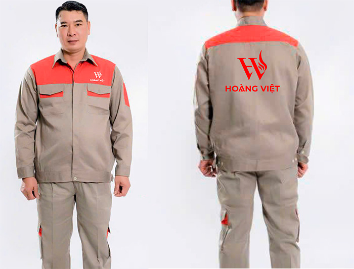 May đồng phục bảo hộ Công ty Hoàng Việt | May dong phuc bao ho