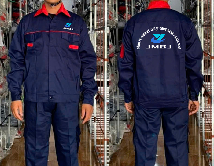 May đồng phục bảo hộ Công ty TNHH Kỹ thuật Công nghệ JIEXN VINA | May dong phuc bao ho