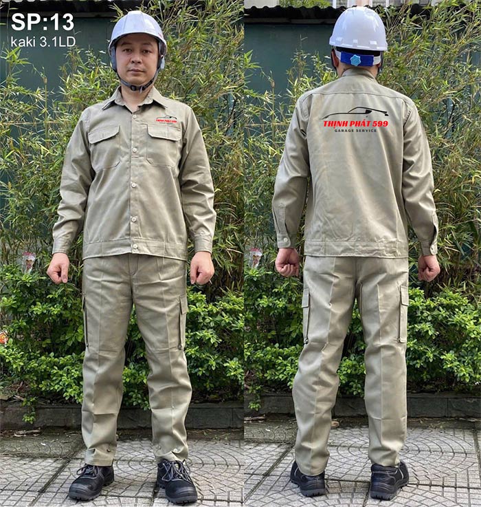 May đồng phục bảo hộ Công ty Thịnh Phát 599 | May dong phuc bao ho