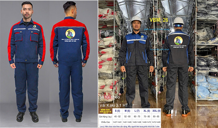 May đồng phục bảo hộ Công ty cổ phần xây dựng & thương mại Thống nhất Tây Bắc | May dong phuc bao ho