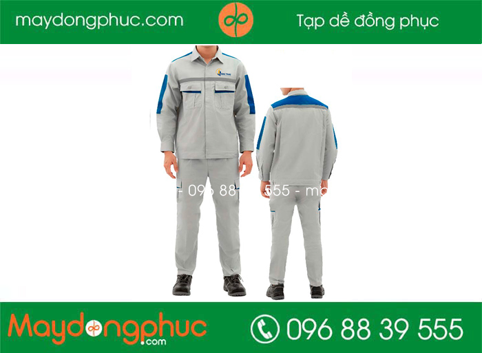 May đồng phục bảo hộ Bac Thai Construction | May dong phuc bao ho
