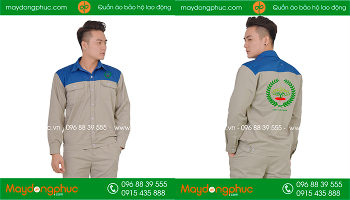 May đồng phục bảo hộ Caycovietnam | May dong phuc bao ho