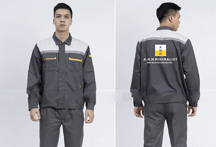 May đồng phục bảo hộ Công ty ANN MiniMalist | May dong phuc bao ho