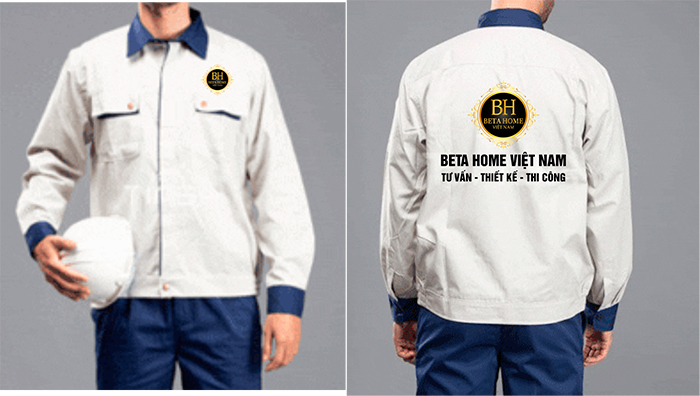 May đồng phục bảo hộ Công ty Beta Hone VietNam | May dong phuc bao ho
