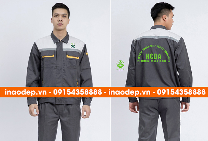 May đồng phục bảo hộ Công ty CP nông nghiệp hữu cơ Thuận Thiên | May dong phuc bao ho