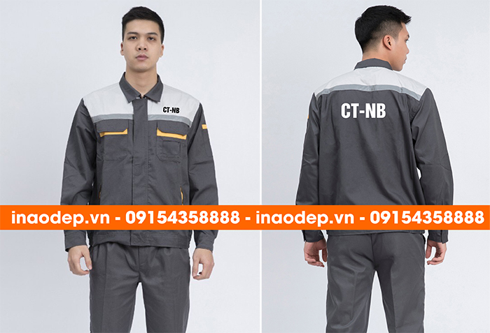 May đồng phục bảo hộ Công ty CT-NB | May dong phuc bao ho