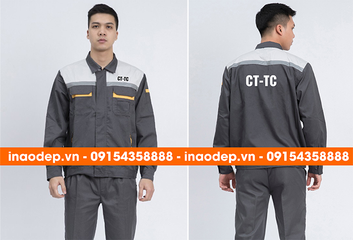 May đồng phục bảo hộ Công ty CT-TC | May dong phuc bao ho