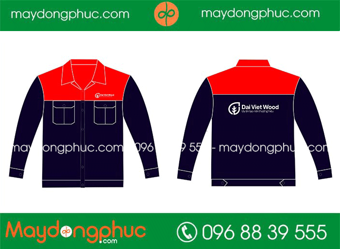 May đồng phục bảo hộ Công ty Dai Viet Wood | May dong phuc bao ho