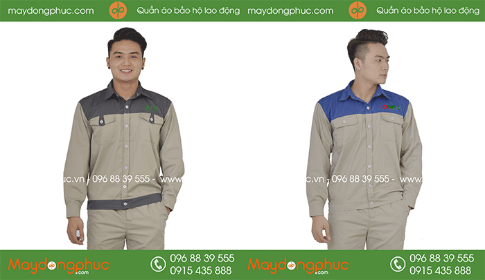 May đồng phục bảo hộ Công ty GNP | May dong phuc bao ho