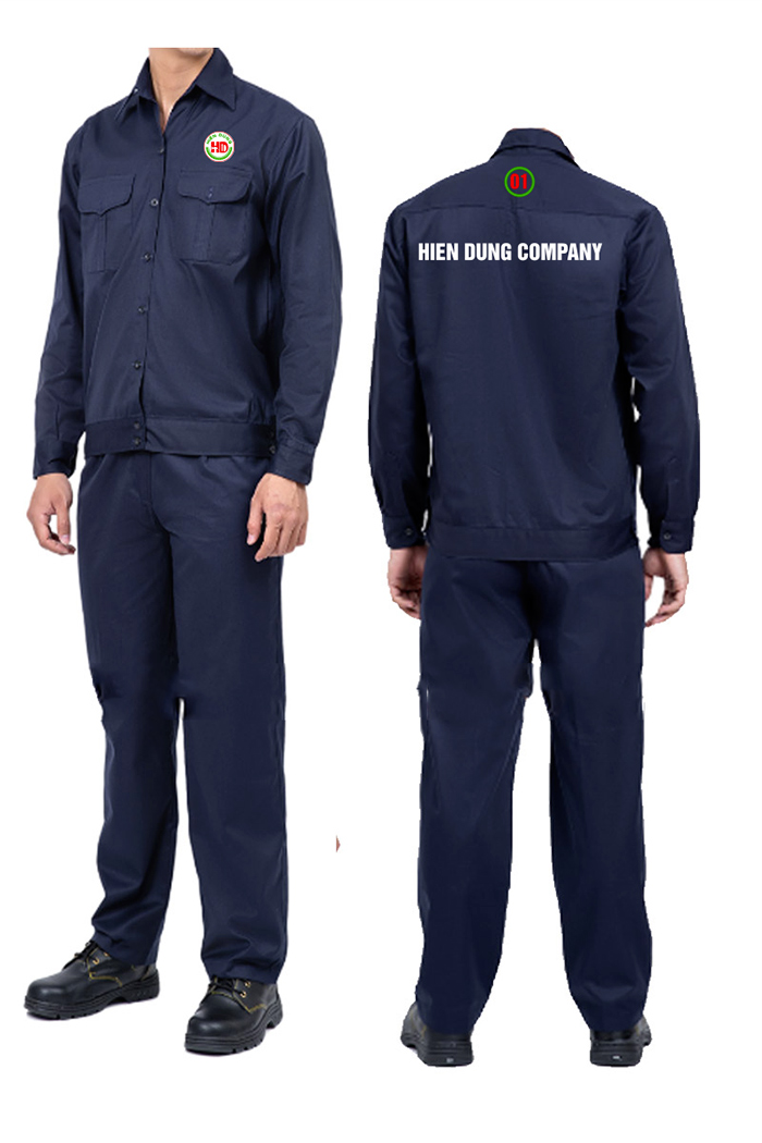 May đồng phục bảo hộ Công ty Hien Dung | May dong phuc bao ho