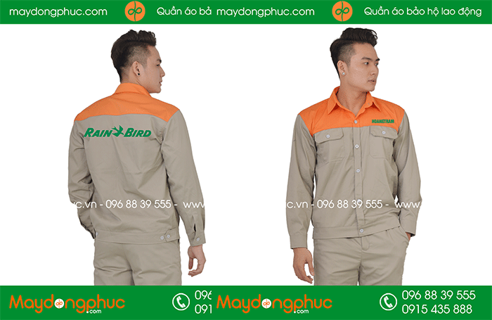 May đồng phục bảo hộ Công ty Hoang  | May dong phuc bao ho