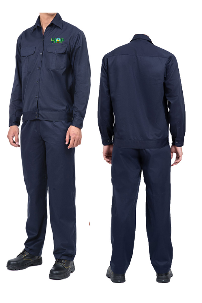 May đồng phục bảo hộ Công ty HOP | May dong phuc bao ho