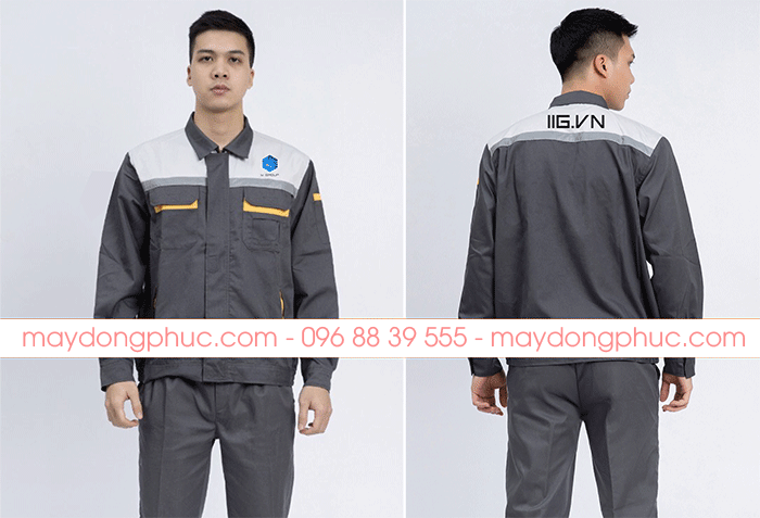 May đồng phục bảo hộ Công ty IIG.VN | May dong phuc bao ho