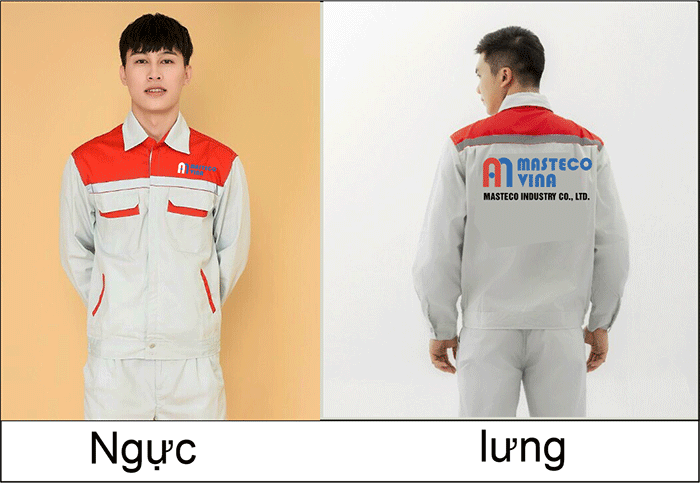 May đồng phục bảo hộ Công ty Masteco Vina | May dong phuc bao ho