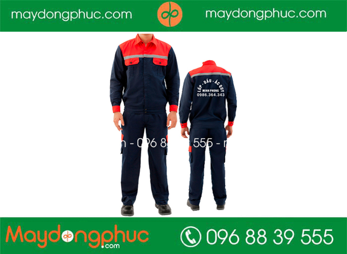 May đồng phục bảo hộ Công ty Minh Phong | May dong phuc bao ho