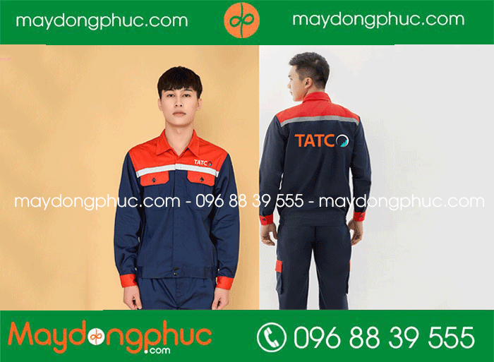 May đồng phục bảo hộ Công ty LACO | May dong phuc bao ho