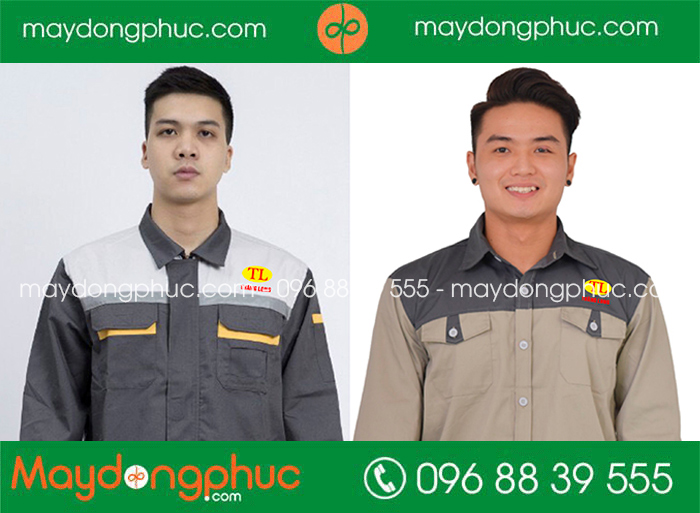 May đồng phục bảo hộ Công ty Thăng Long | May dong phuc bao ho