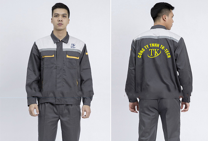 May đồng phục bảo hộ Công ty TNHH TK-Tech | May dong phuc bao ho