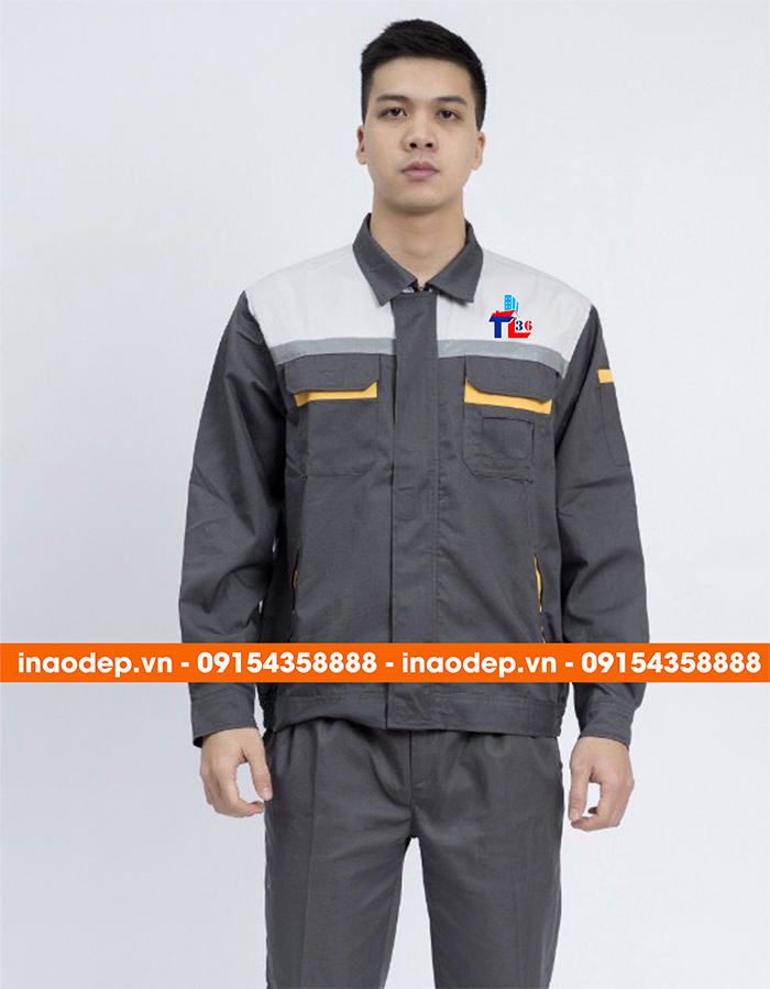 May đồng phục bảo hộ Công ty TL36 | May dong phuc bao ho
