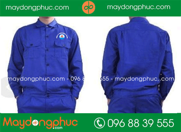 May đồng phục bảo hộ Công ty TNHH Hoàng Chung | May dong phuc bao ho