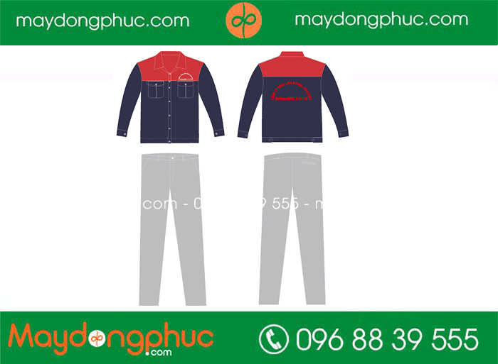 May đồng phục bảo hộ Công ty TNHH Linh Dương Logistic | May dong phuc bao ho