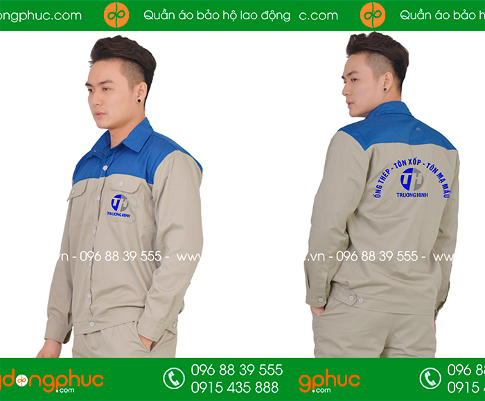 May đồng phục bảo hộ Công ty Trường Hinh | May dong phuc bao ho