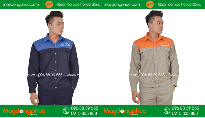 May đồng phục bảo hộ Nhôm kính Thanh Thắm | May dong phuc bao ho