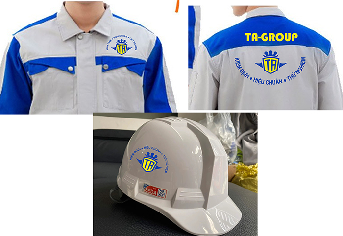 May đồng phục bảo hộ TA-Group | May dong phuc bao ho