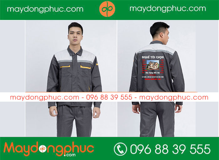 May đồng phục bảo hộ Công ty Xây dựng Bắc Bộ | May dong phuc bao ho