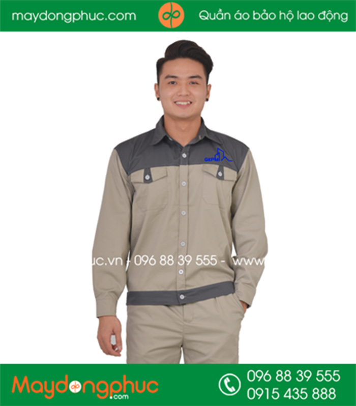 May áo bảo hộ Công ty Gia Khang | May ao dong phuc bao ho
