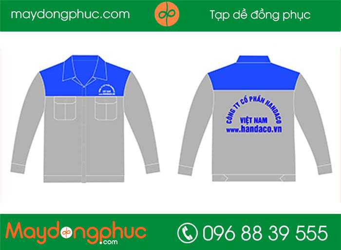 May áo bảo hộ Công ty cổ phần Hanvico | May ao bao ho dong phuc