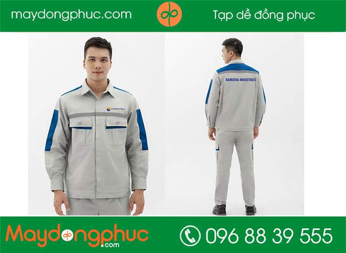 May áo bảo hộ Công ty Hamatra | May ao bao ho dong phuc