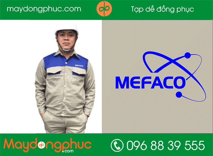 May áo bảo hộ công ty Mefaco | May ao bao ho dong phuc