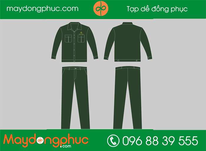 May áo bảo hộ Công ty Tam Chúc | May ao bao ho dong phuc