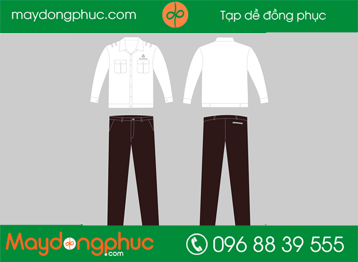 May áo bảo hộ Công ty Tam Chúc | May ao bao ho dong phuc