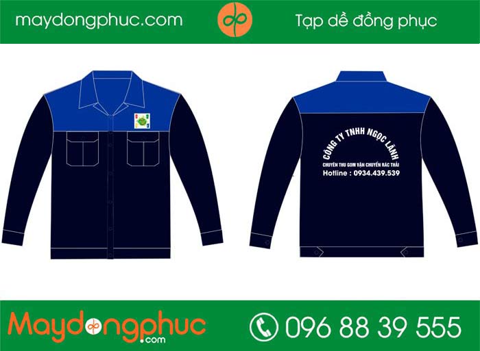May áo bảo hộ Công ty TNHH Ngọc Lãnh  | May dong phuc bao ho