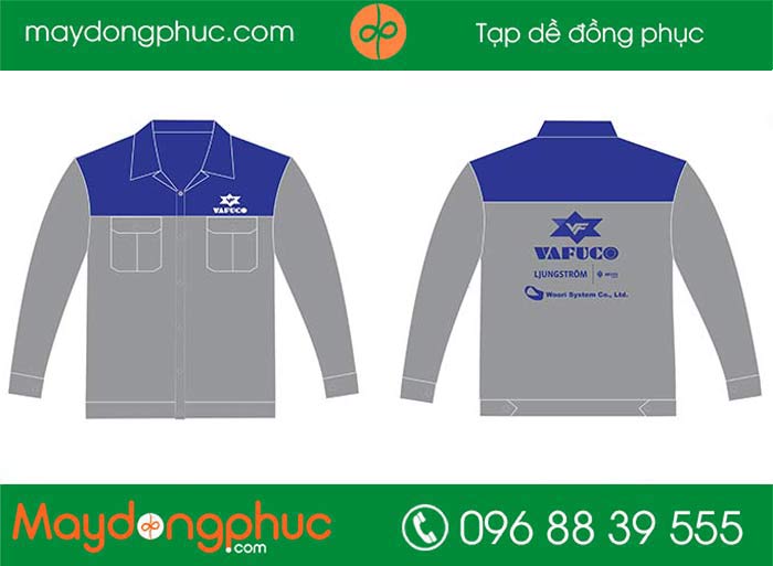 May áo bảo hộ Công ty Vafuco | May dong phuc bao ho