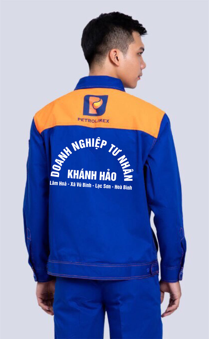May áo bảo hộ Doanh nghiệp tư nhân Khánh Hào | May dong phuc bao ho
