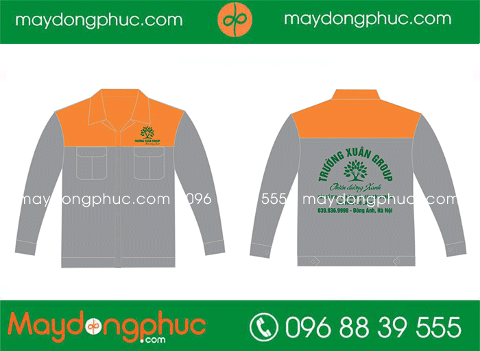 May áo bảo hộ Trường Xuân Group | May dong phuc bao ho