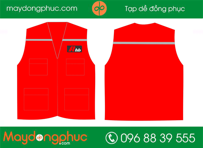 May áo gile đồng phục Công ty An Thành | May ao gile dong phuc