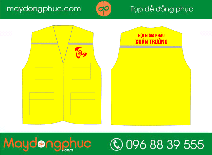 May áo gile Hội giám khảo Xuân Trường | May ao gile dong phuc