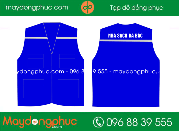 May áo gile Nhà sạch Đà Bắc | May ao gile dong phuc
