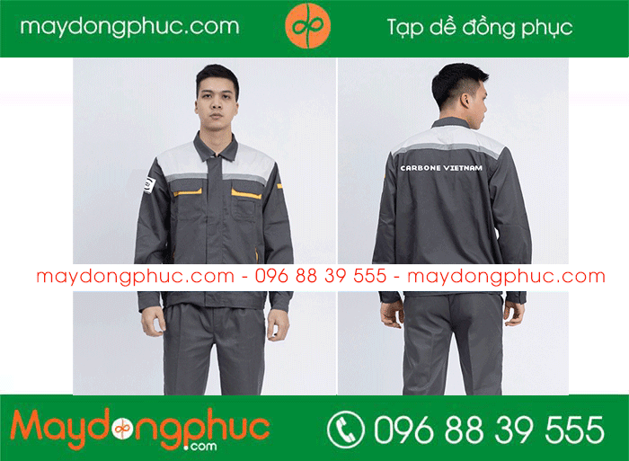 May đồng phục bảo hộ Carbon Việt Nam | May dong phuc bao ho
