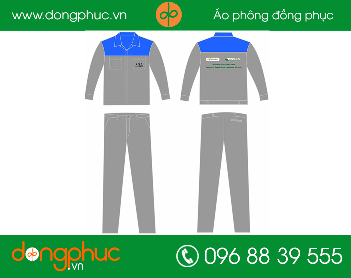 May đồng phục công ty | Đồng phục công ty Đức Dũng