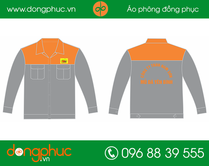 May đồng phục bảo hộ Công ty TNHH Nam Sơn | May dong phuc bao ho