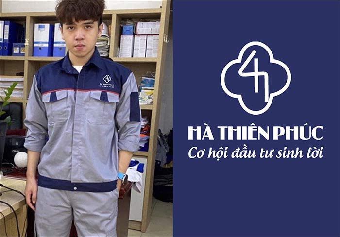 May đồng phục bảo hộ công ty Hà Thiên Phúc | May dong phuc bao ho