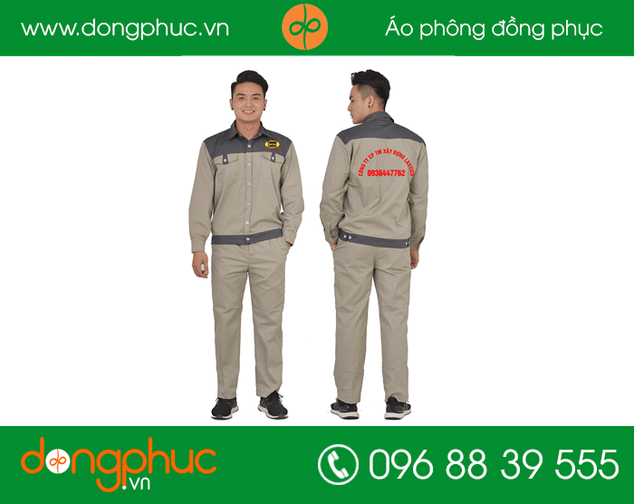 May đồng phục bảo hộ công ty Lastico | May dong phuc bao ho