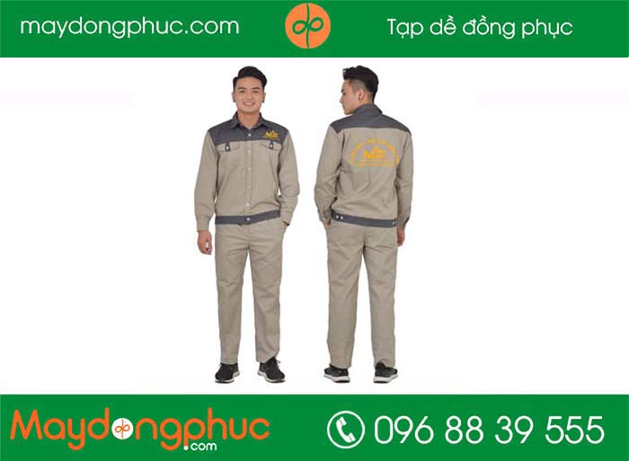 May đồng phục bảo hộ Công ty MT Home | May dong phuc bao ho