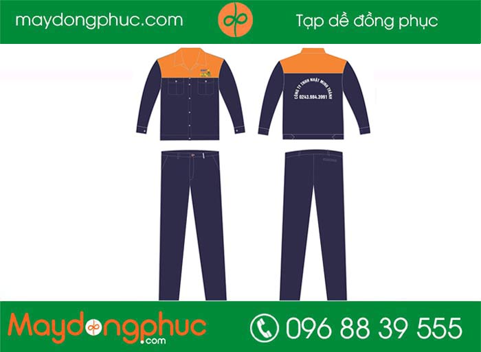 May đồng phục bảo hộ Công ty TNHH Nhật Minh Thành | May dong phuc bao ho