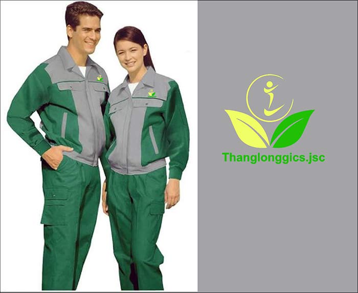 May đồng phục bảo hộ công ty Thăng Long Gics | May dong phuc bao ho